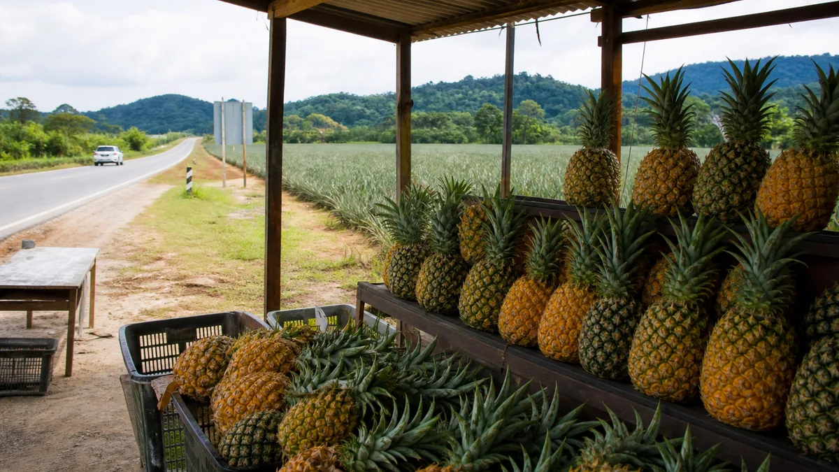 Johor Pineapple Belt